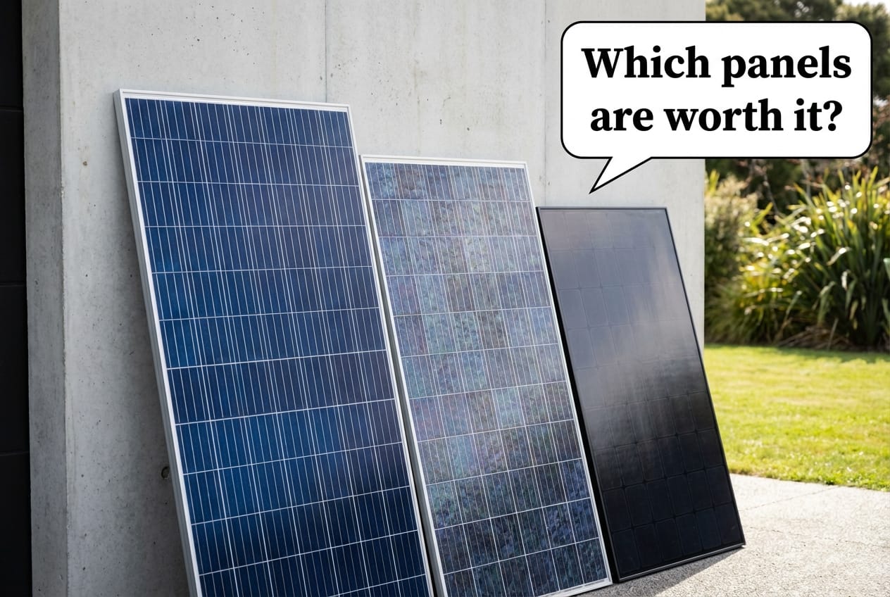 Best Solar Panels NZ: Brands, Tiers and What to Look For (2026)