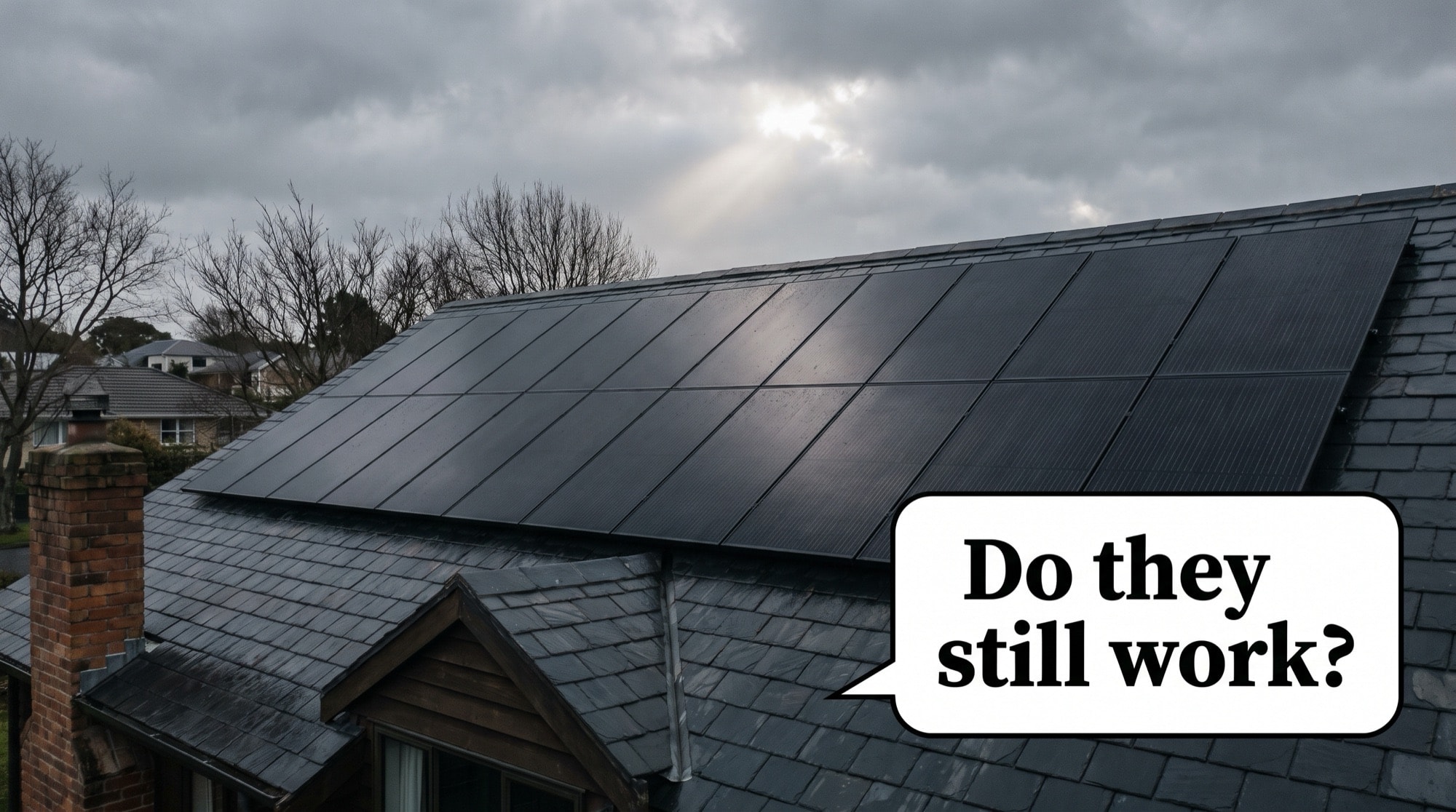 Do Solar Panels Work in Winter and on Cloudy Days in NZ?