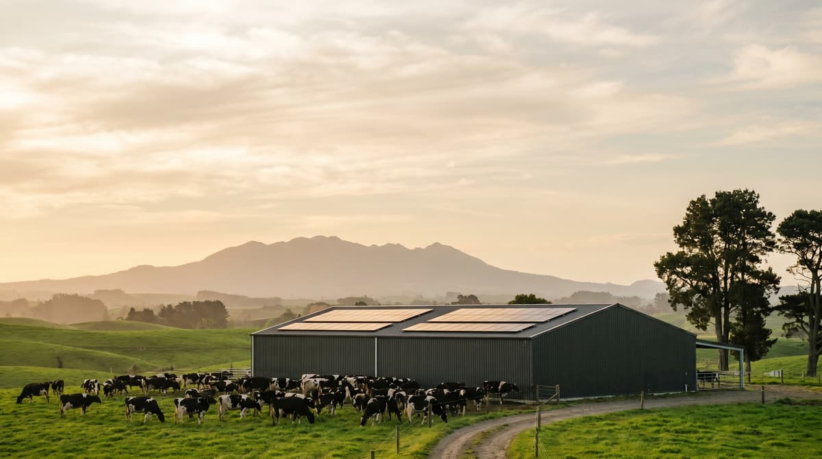 Solar for Farms NZ: The Working-Farm Funding Stack