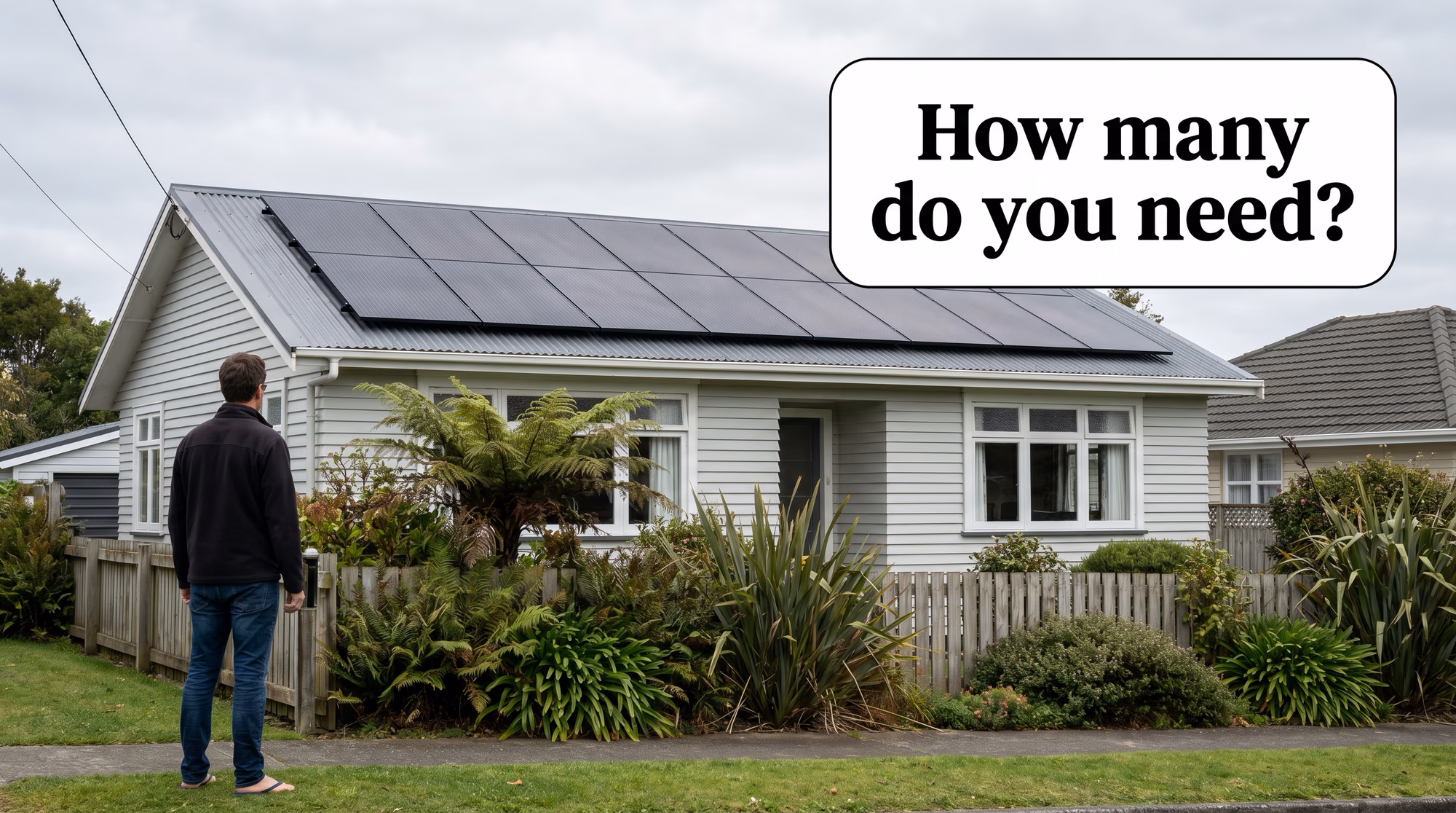 How Many Solar Panels Do I Need?
