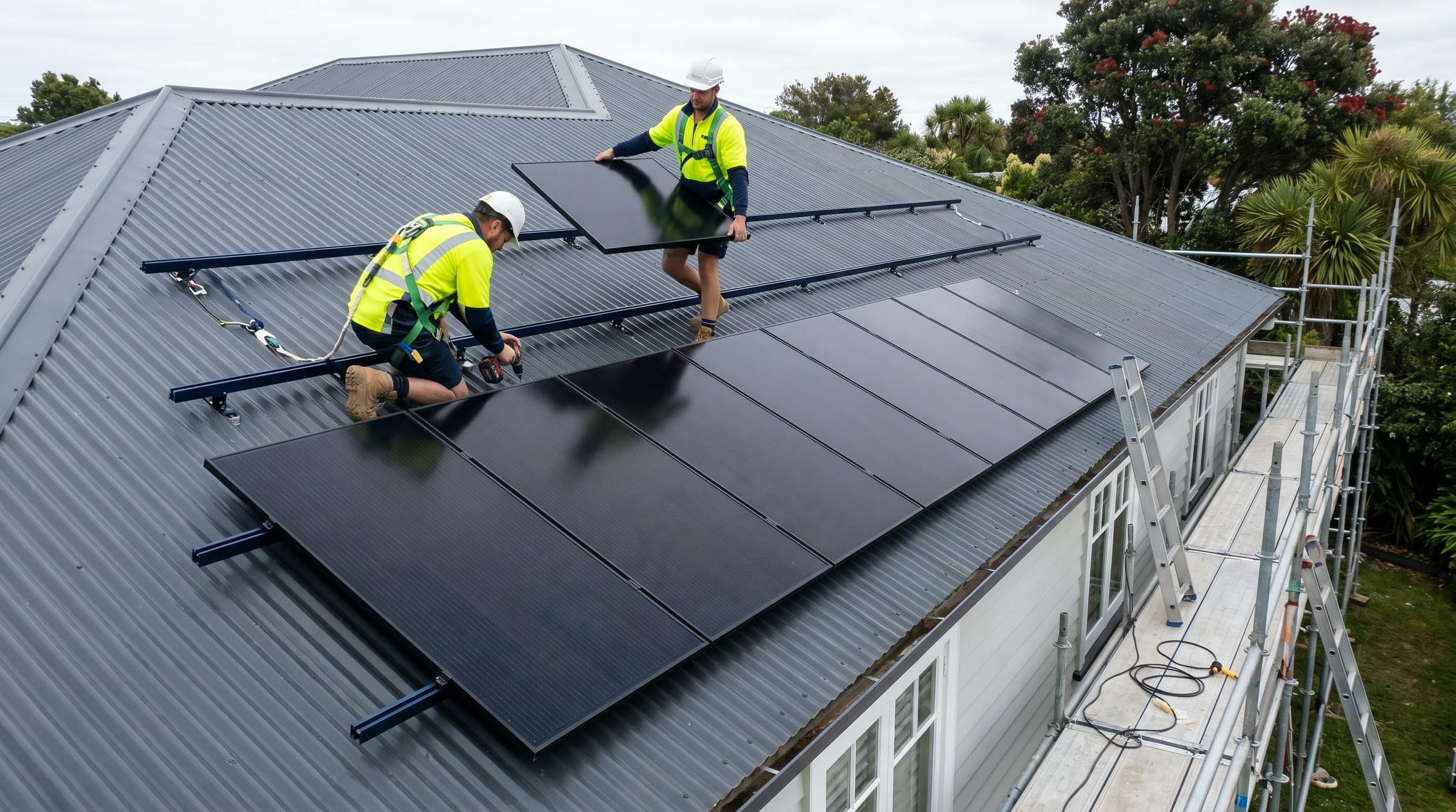 Solar Panel Installation in NZ: What Happens, Step by Step