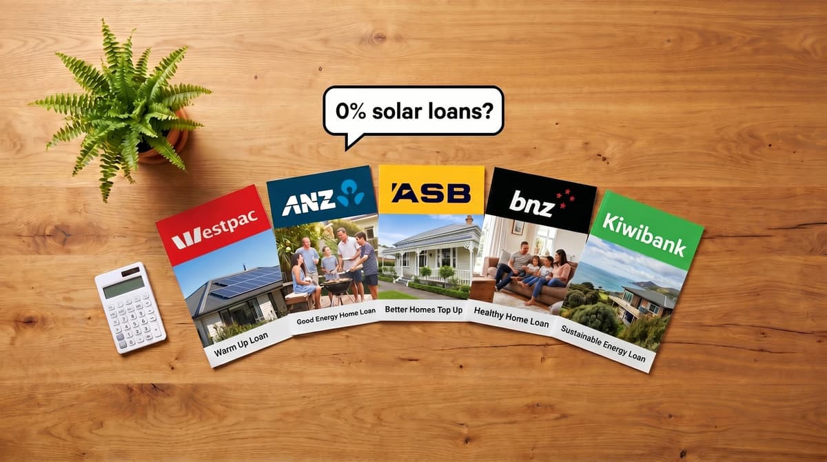 Solar Finance NZ: Green Loans Compared