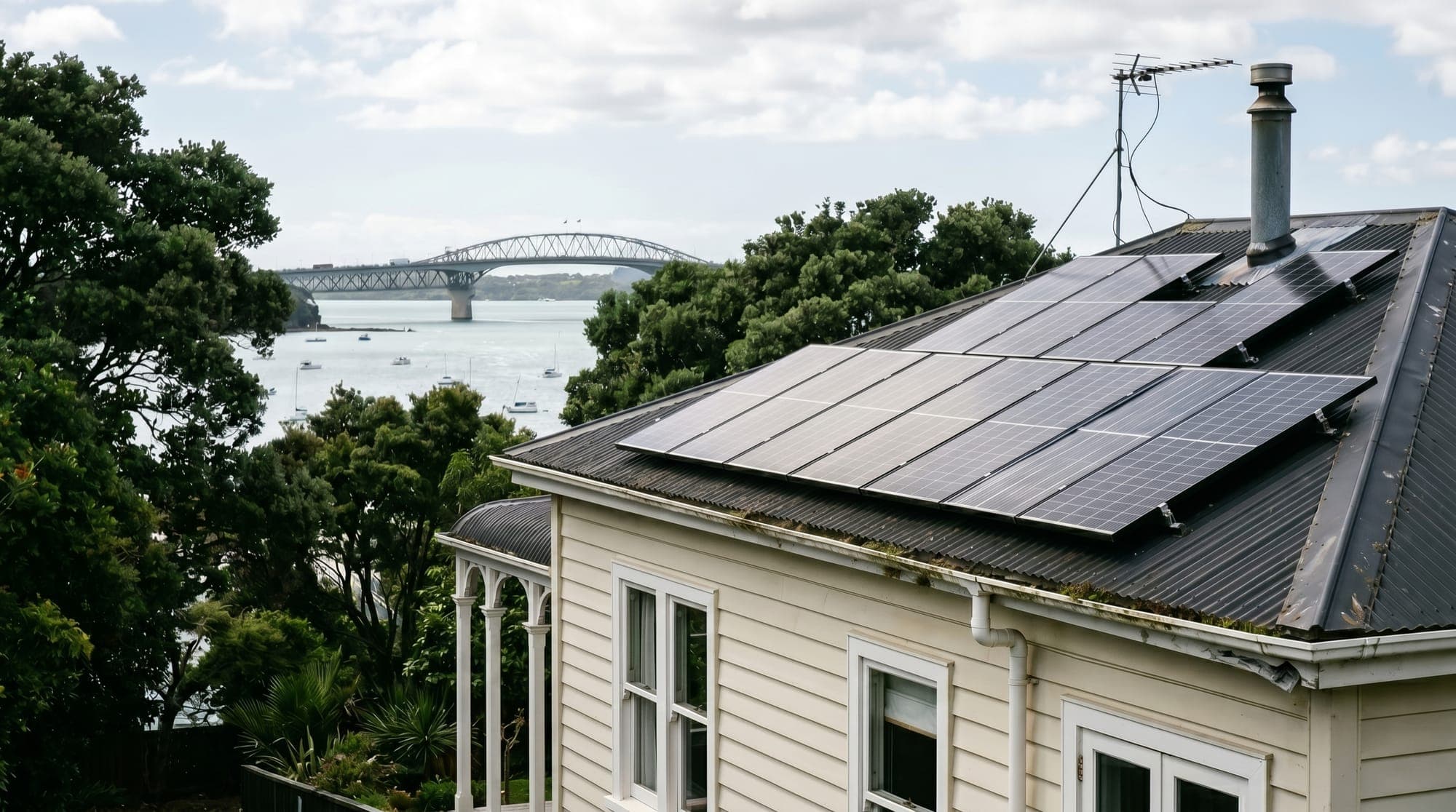 Solar in Auckland, New Zealand