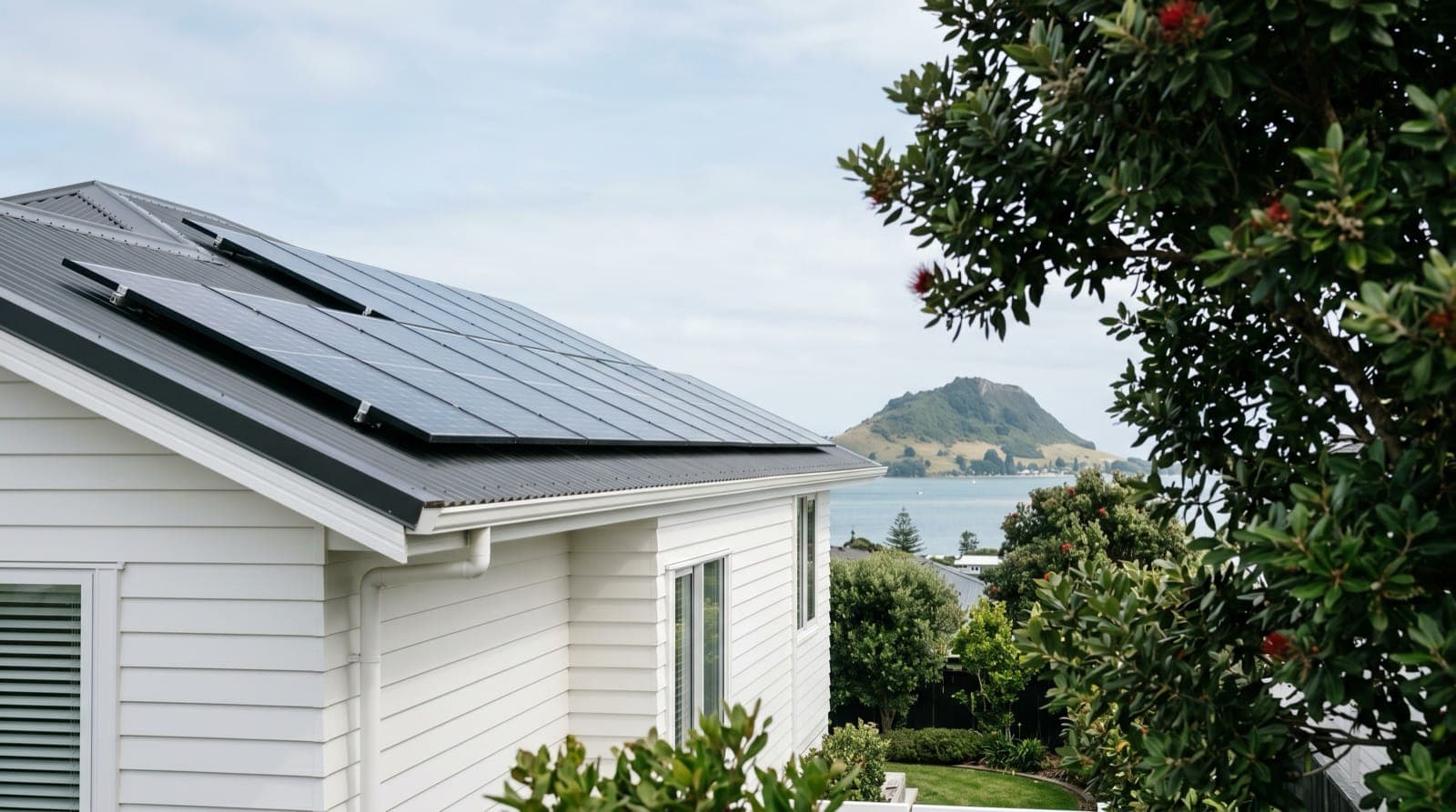 Solar in Bay of Plenty, New Zealand