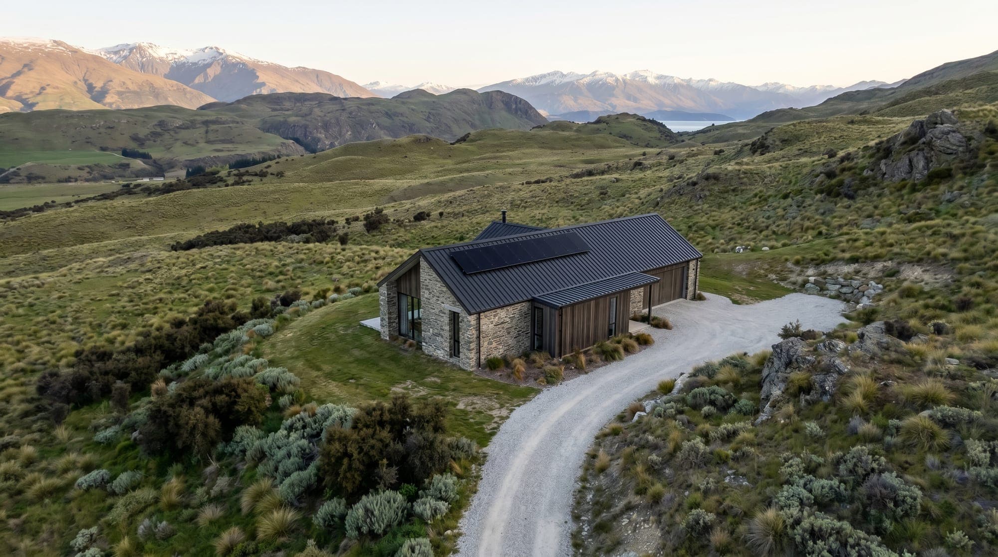Solar in Otago, New Zealand